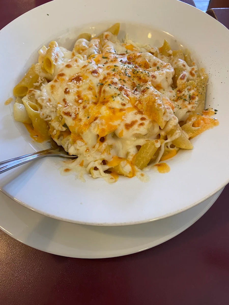 Shrimp Mac and Cheese