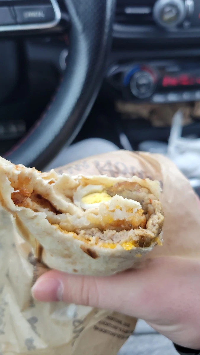 Wrap Matin Du Travailleur Saucisse