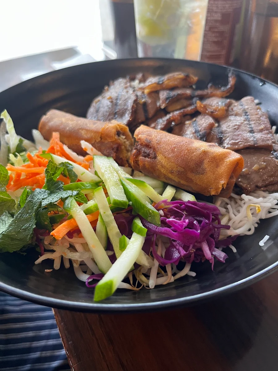 Grilled Beef Vermicelli