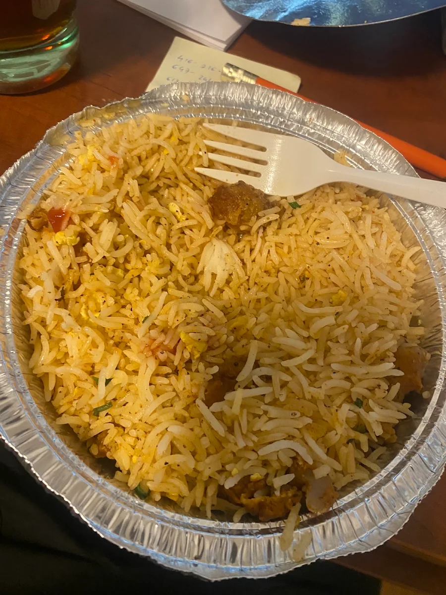 Chicken Fried Rice