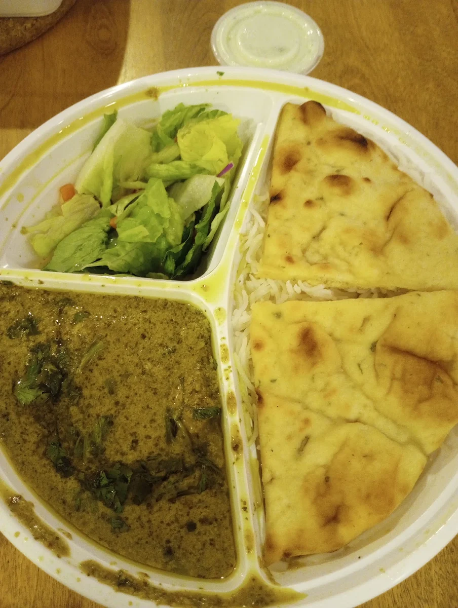 Hariyali Chicken Curry