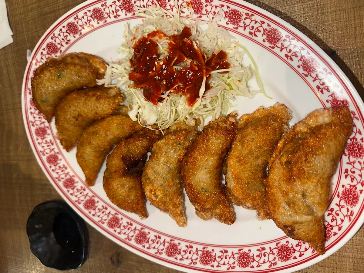 Deep Fried Dumplings