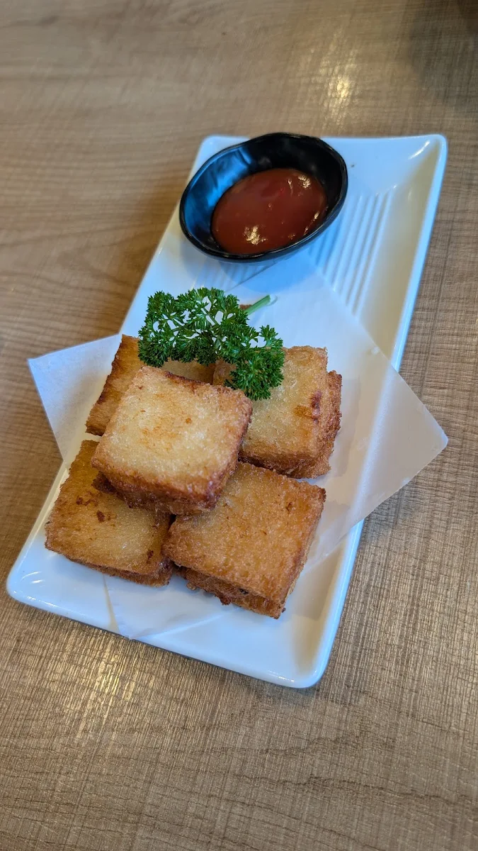 Fried Shrimp Toast
