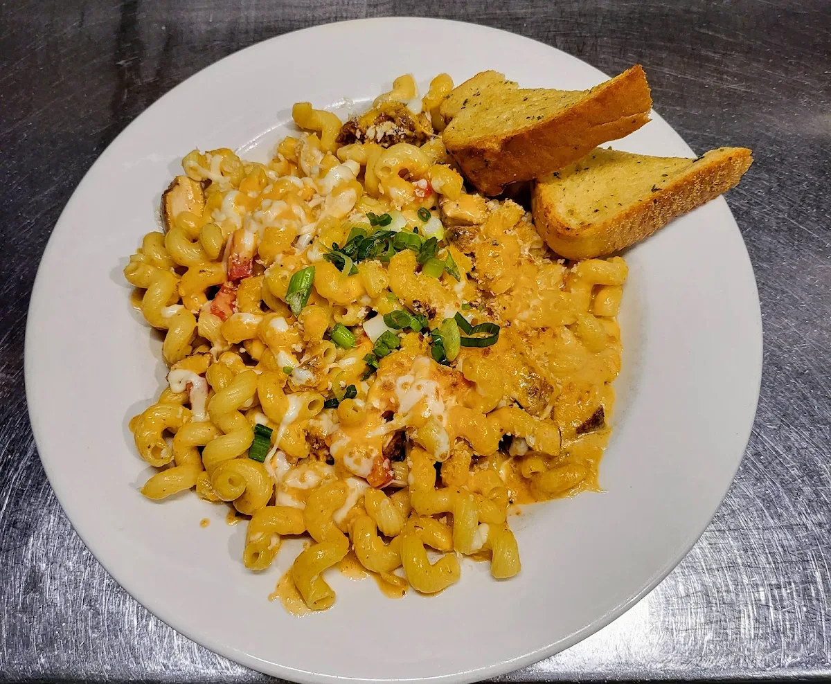 Blackened Mac and Cheese