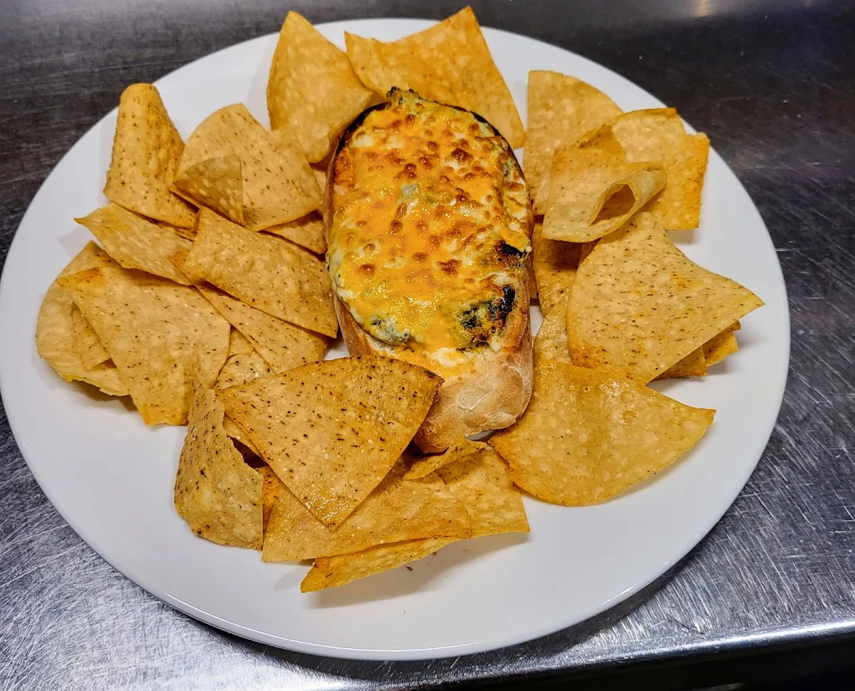 Cheese Nachos