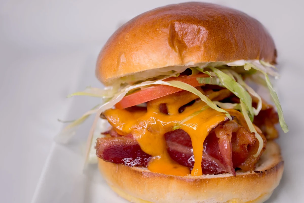 Chipotle Bacon Cheeseburger