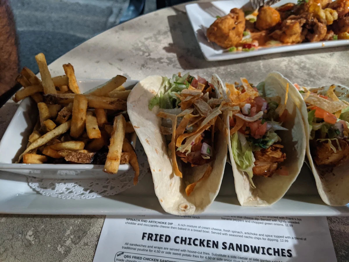 Fish Tacos