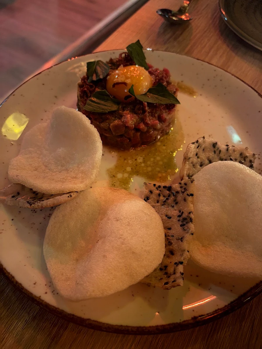 Beef Tartare