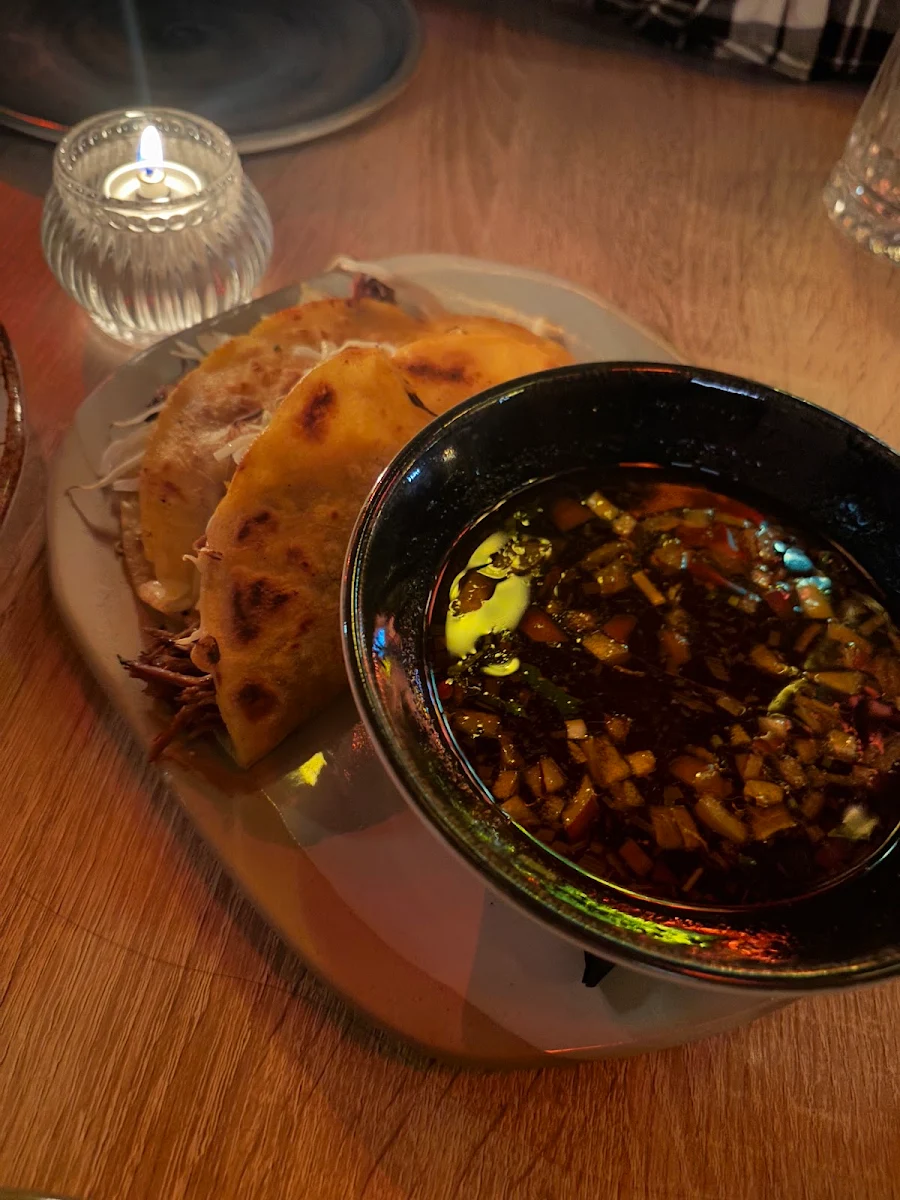 Bun Bo Hue Tacos