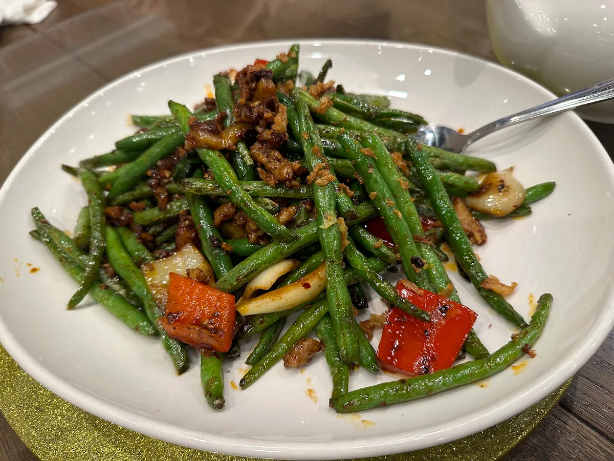 Hot Por XO Stir Fried Pork & Green Beans