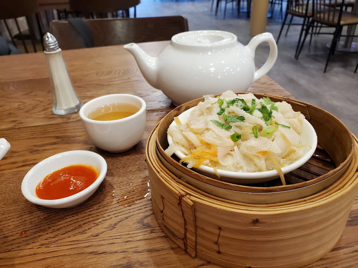 Lucky Dim Sum Plate