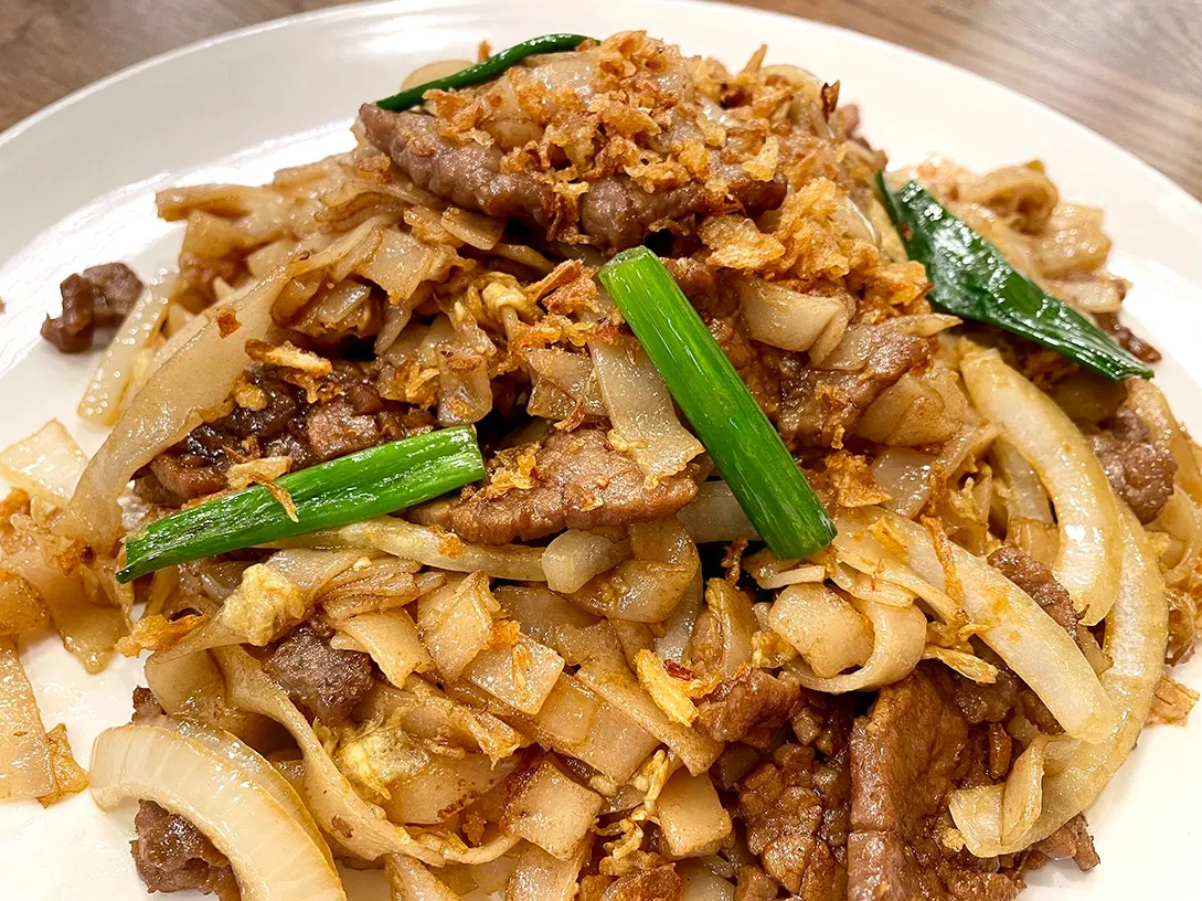 Thai Styles Fried Ho Fun