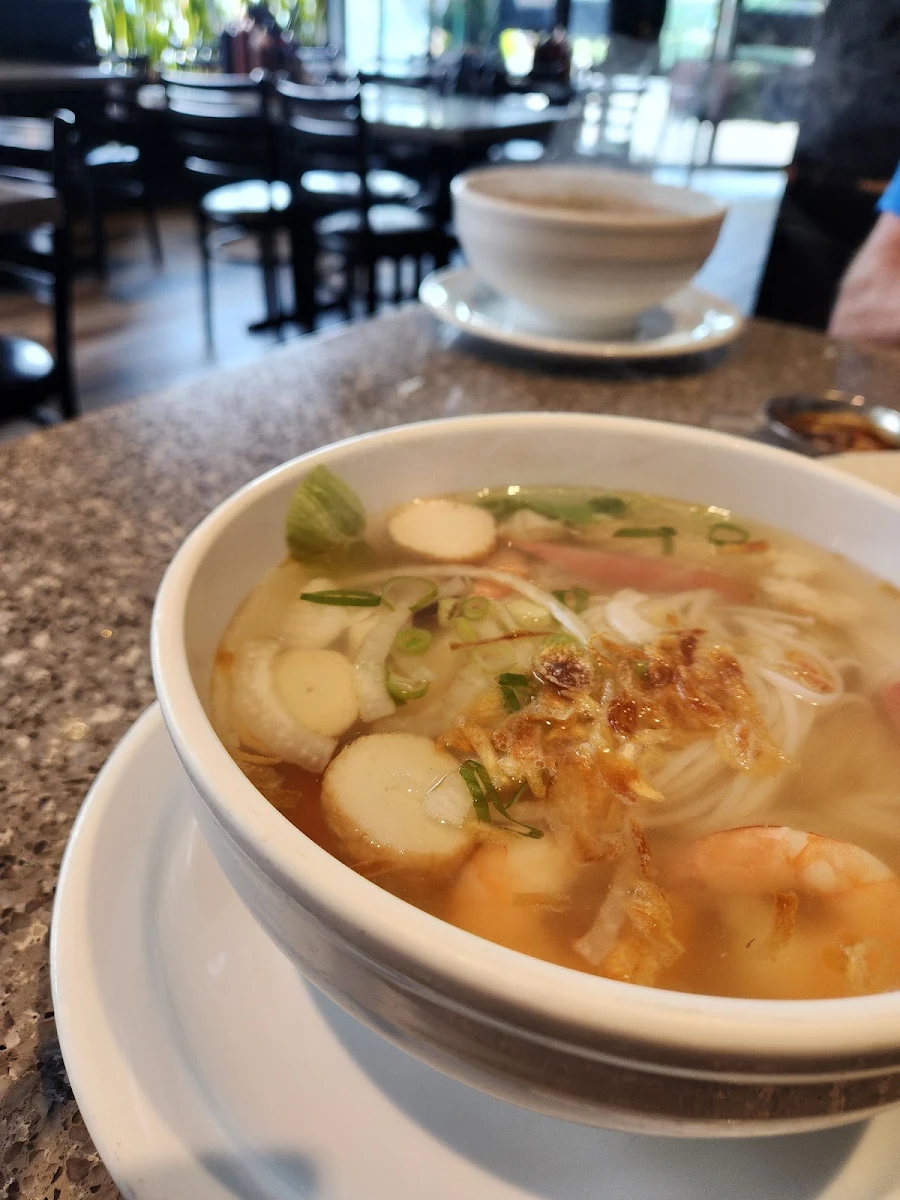 Seafood Soup