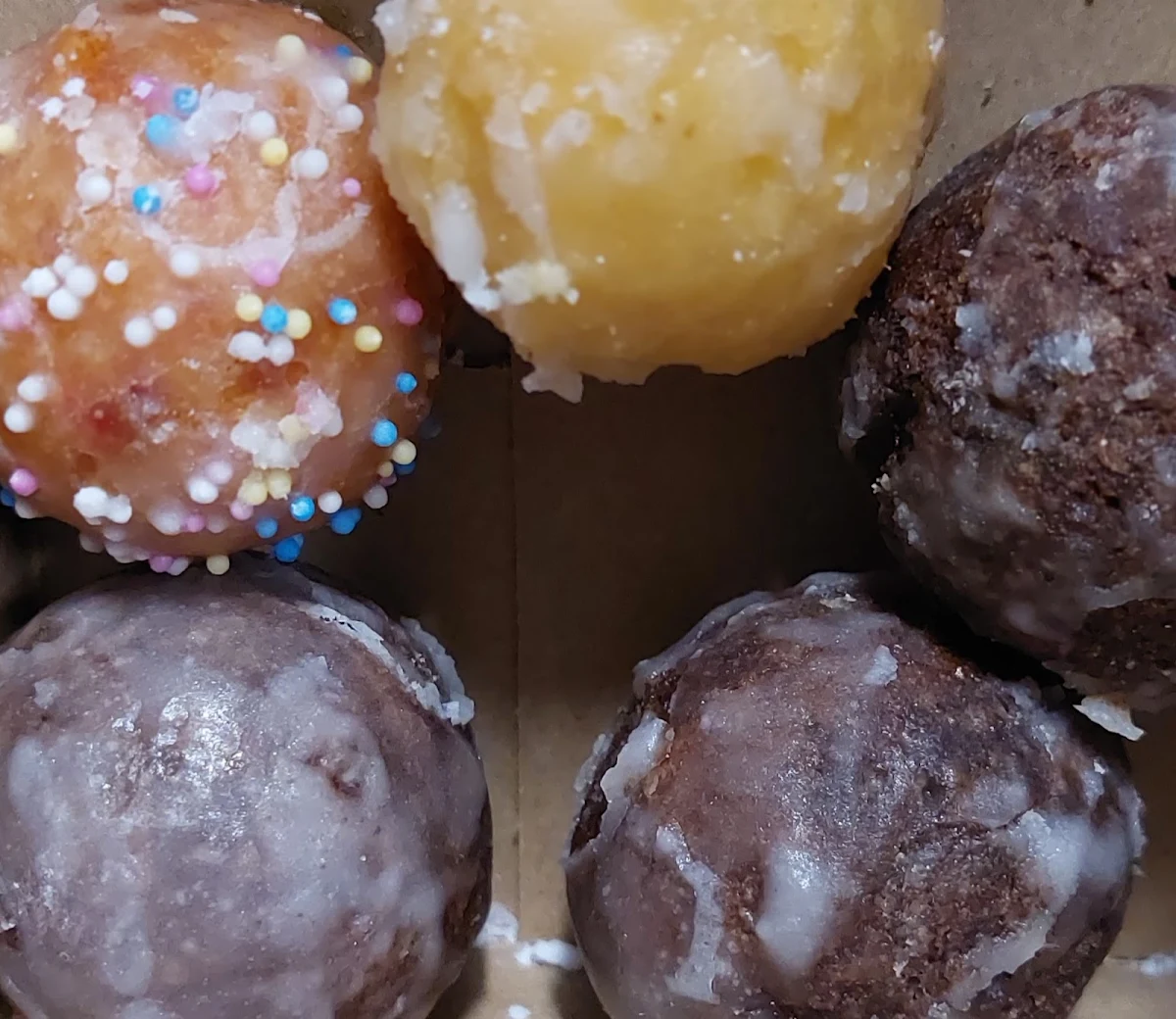 Chocolate Glazed Timbit