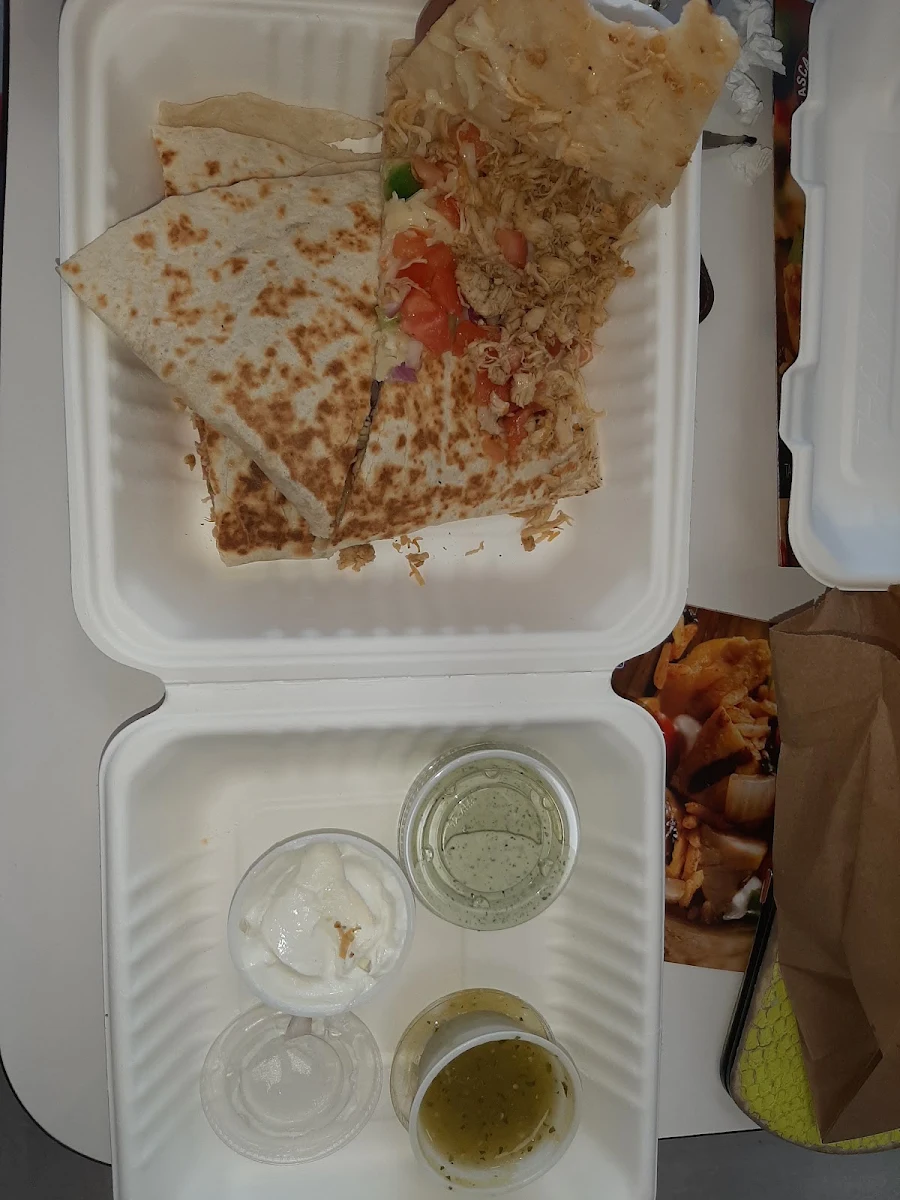 Chicken Quesadilla