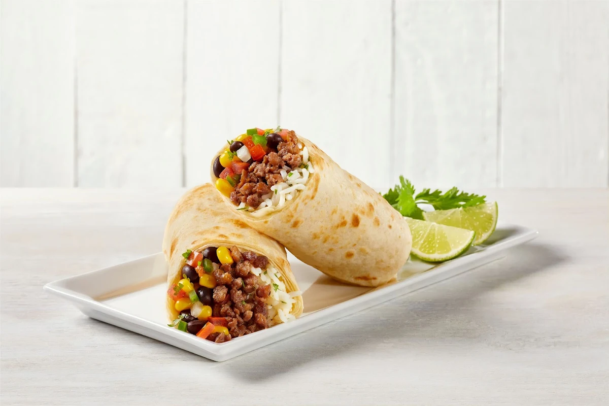 Ground Beef Burrito