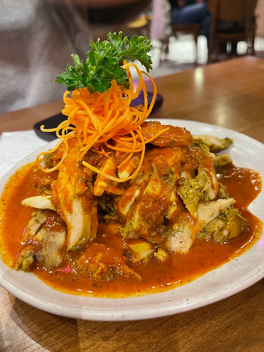 Curry Chicken