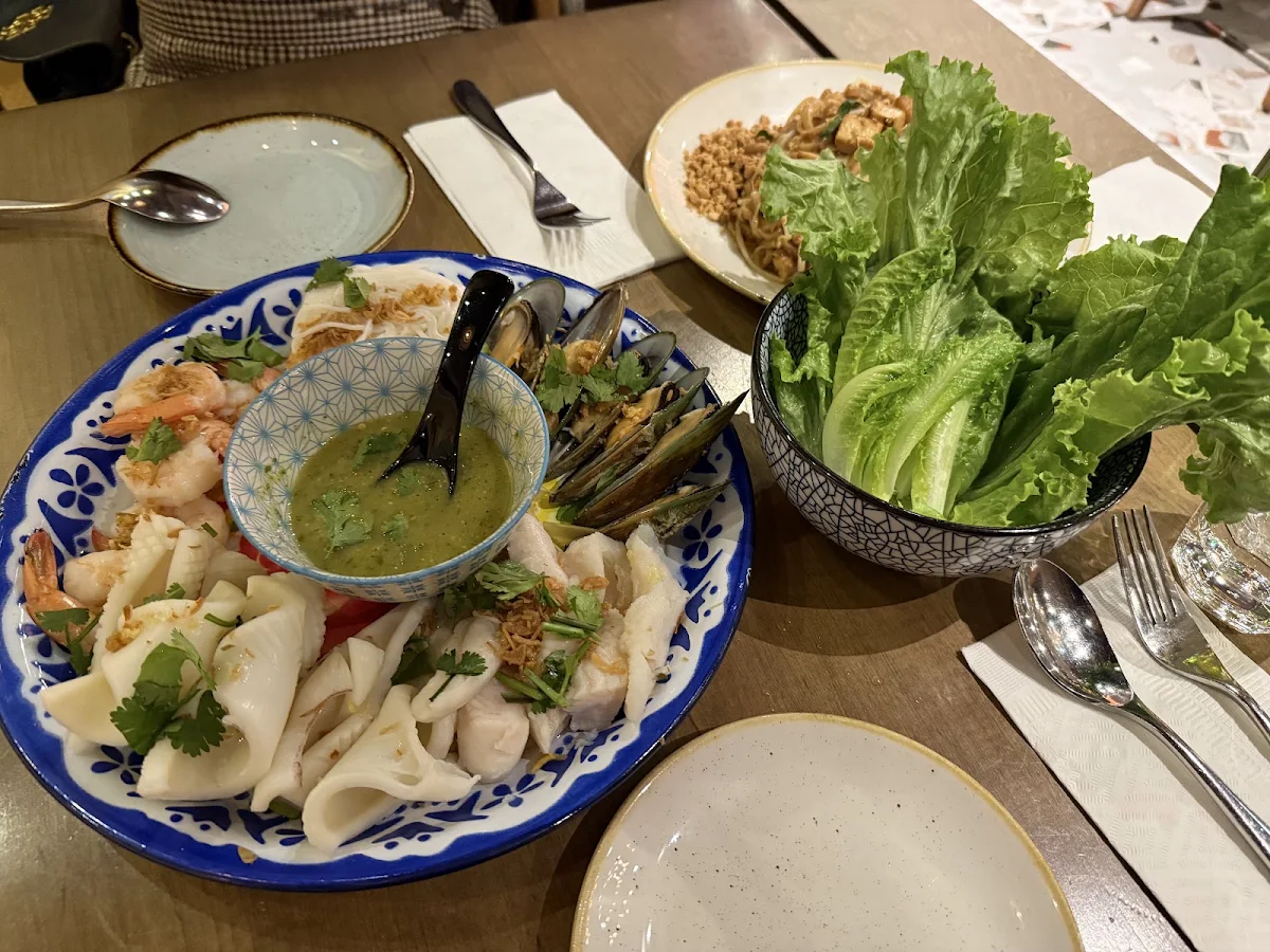 Seafood Platter