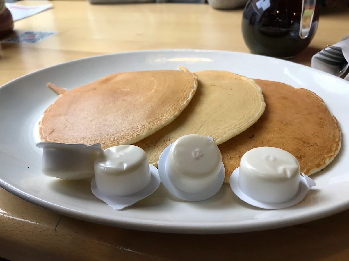 Plain Pancakes