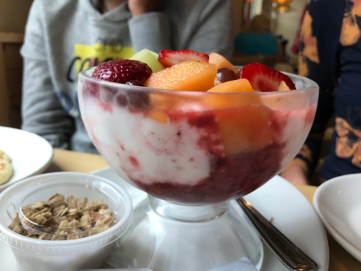 Yogurt Fruit Bowl