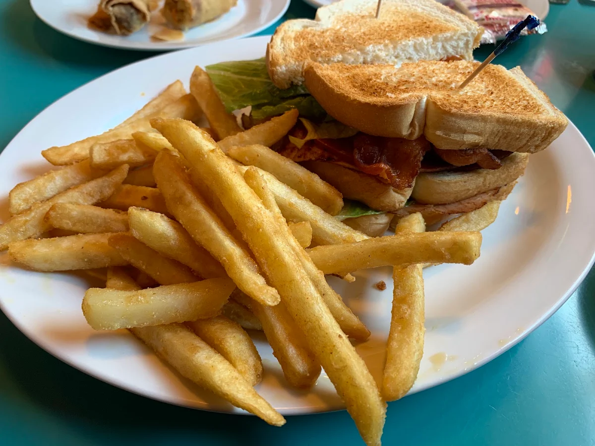 blt Sandwich Fries