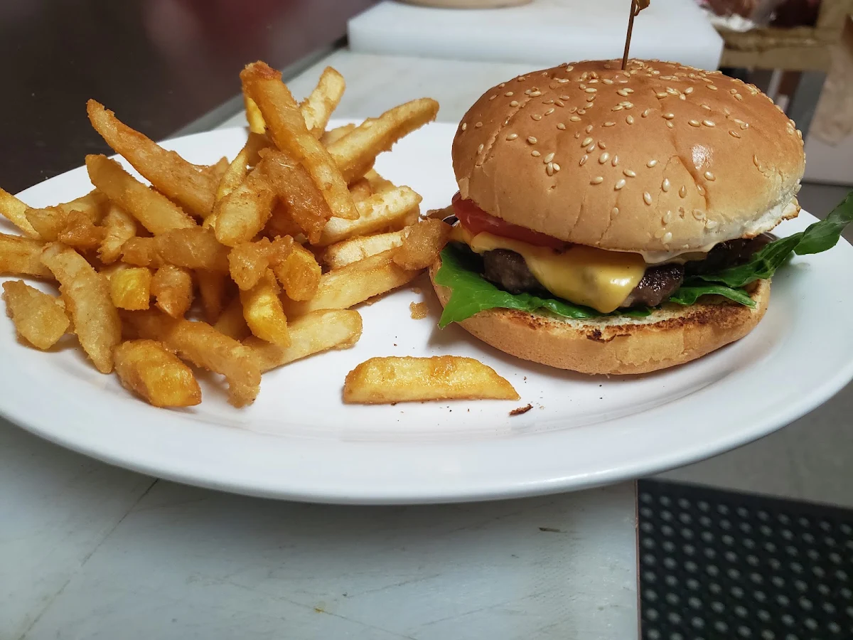 Loaded Burger