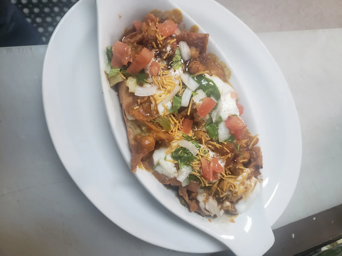 Samosa Chaat