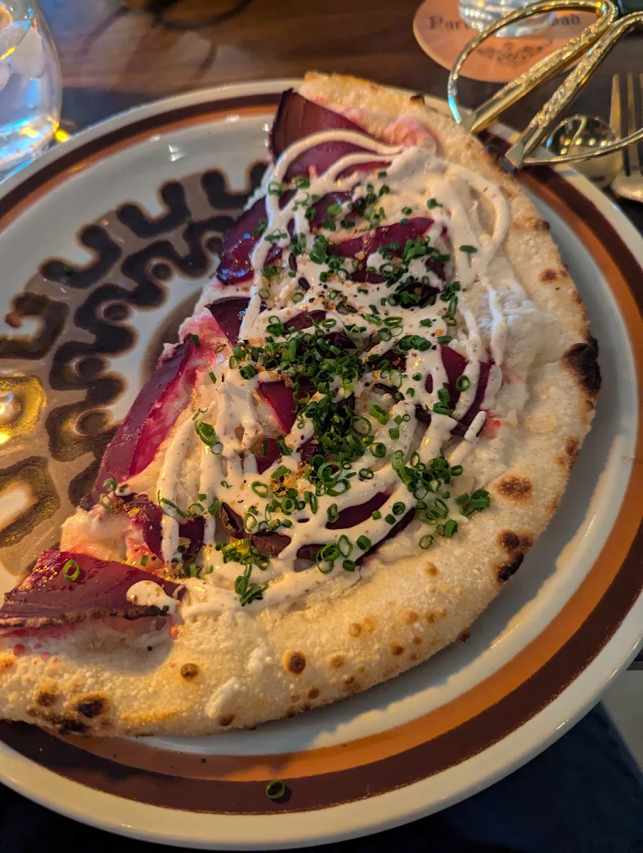 Sourdough Pizza