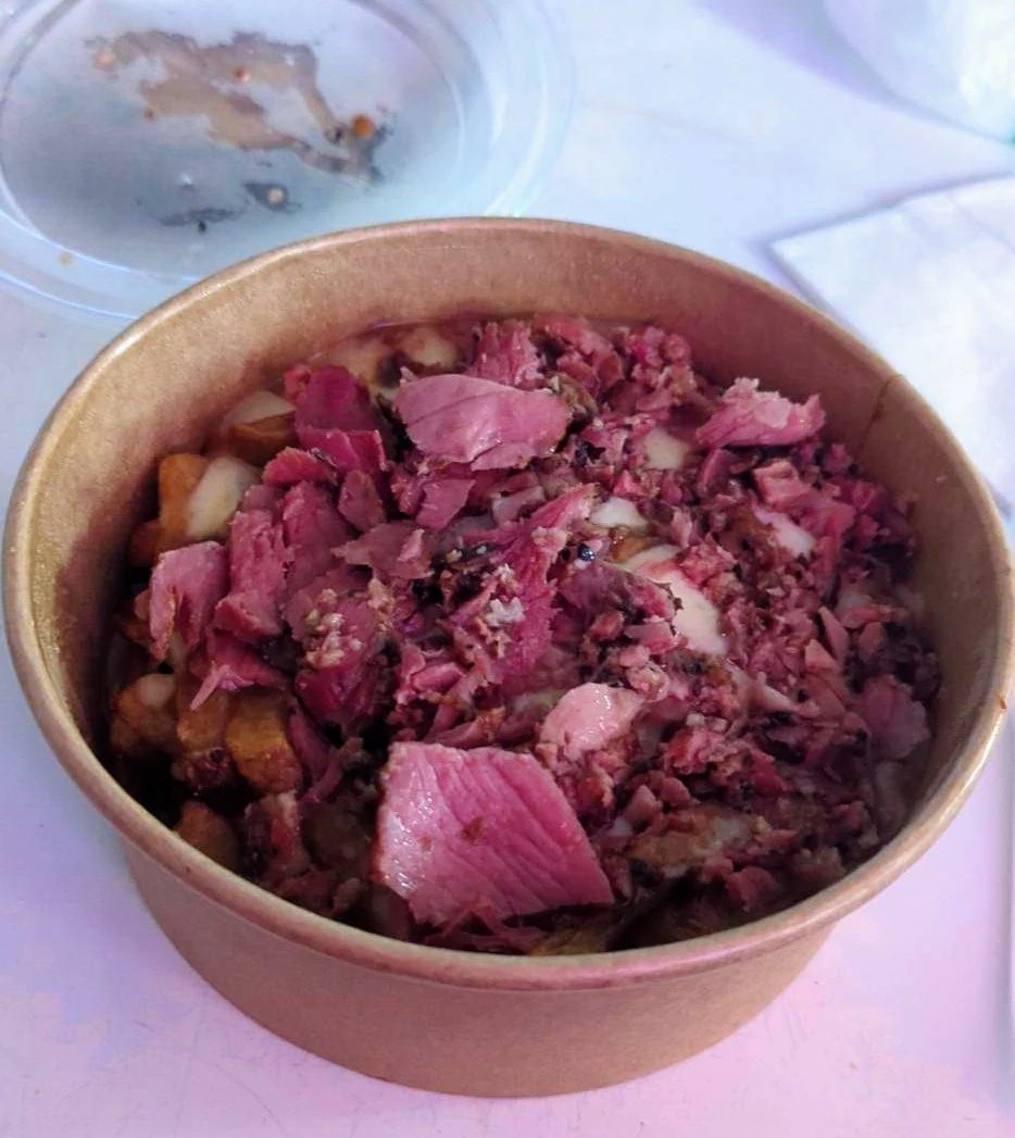 Poutine Viande Fumée