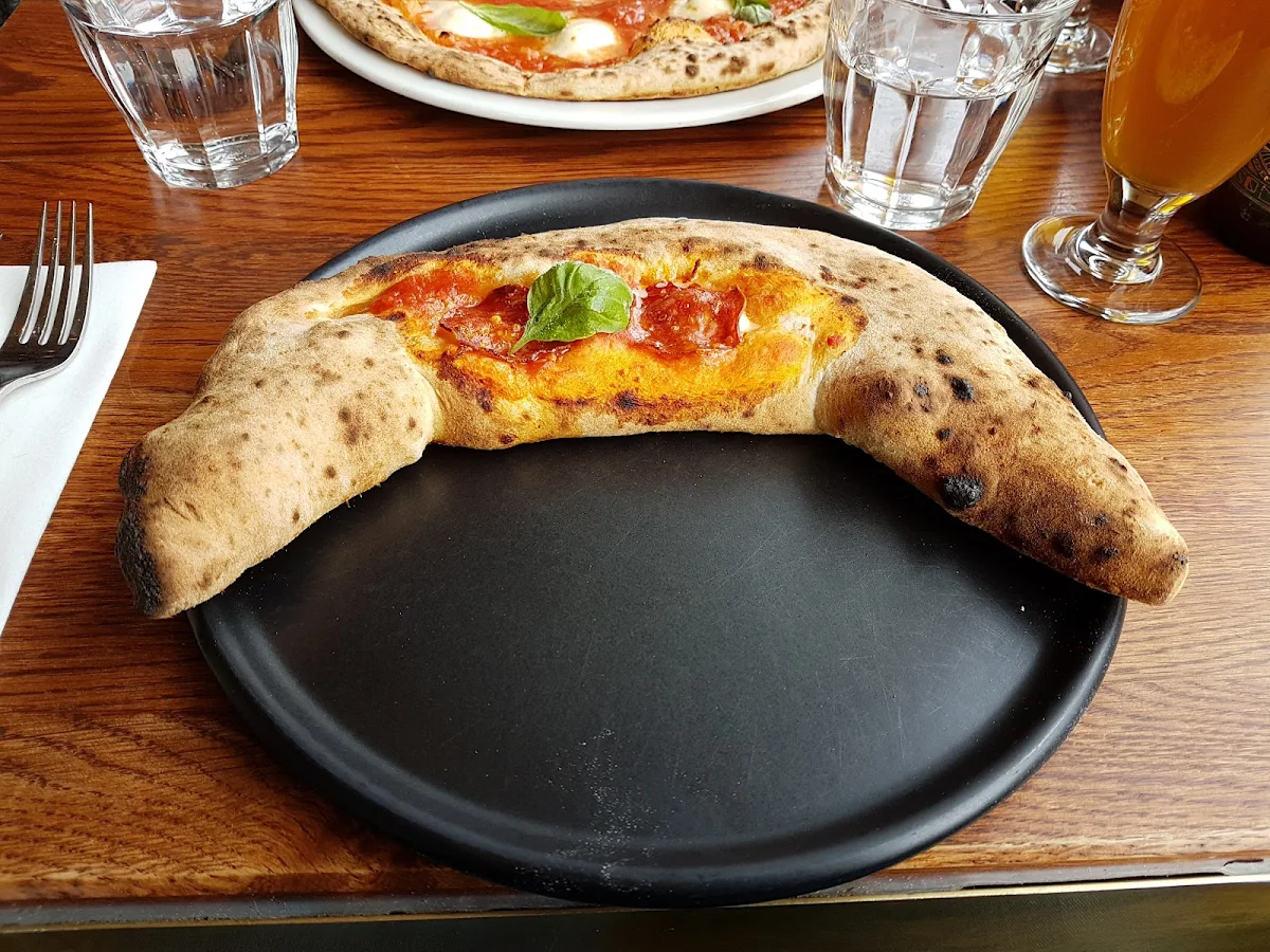 Calzone Salami & Ricotta Salami & Ricotta Calzone