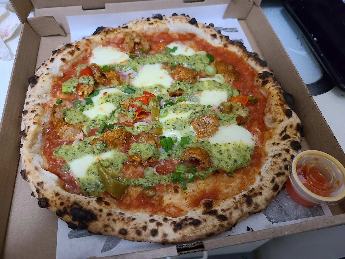 Italian Sausage Pizza