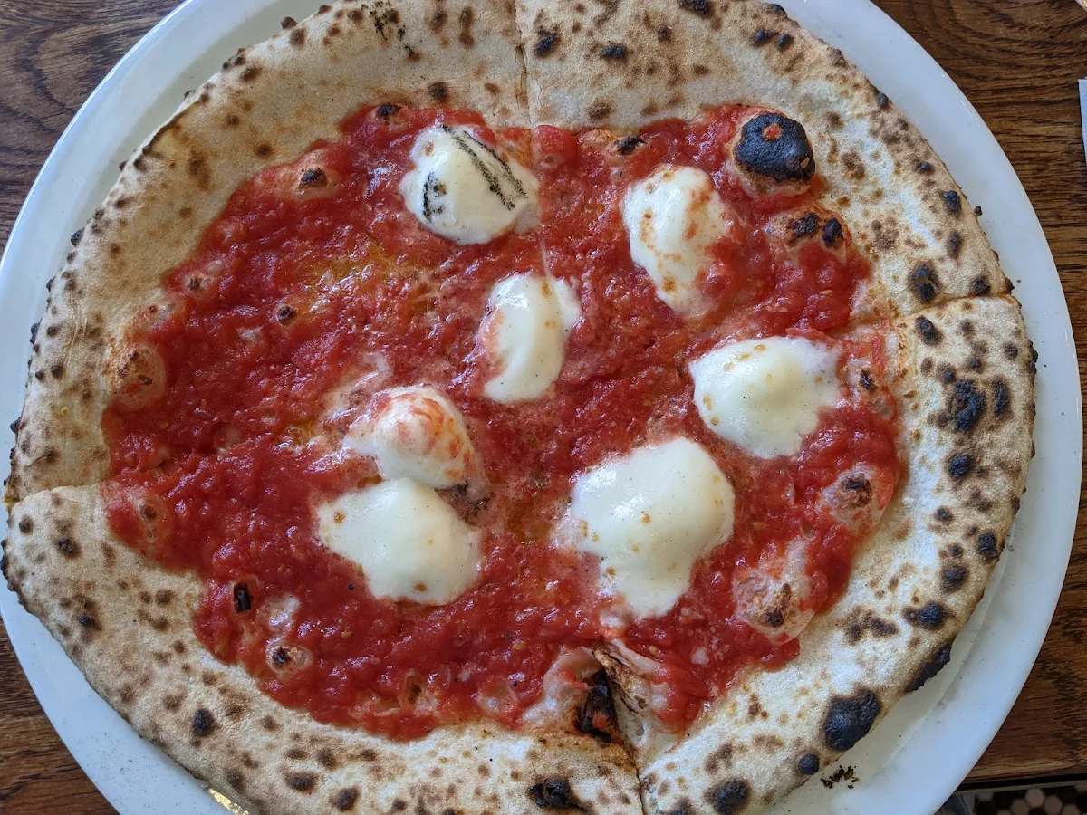 Pizza Margherita