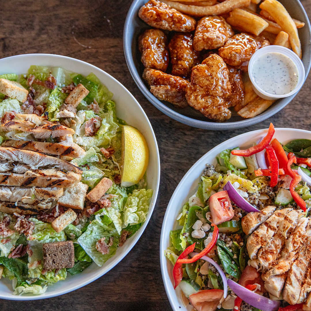 Sizzlin' Chicken Salad