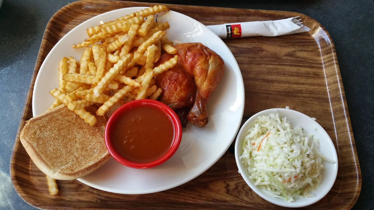 Repas Hot Chicken Hot Chicken Meal