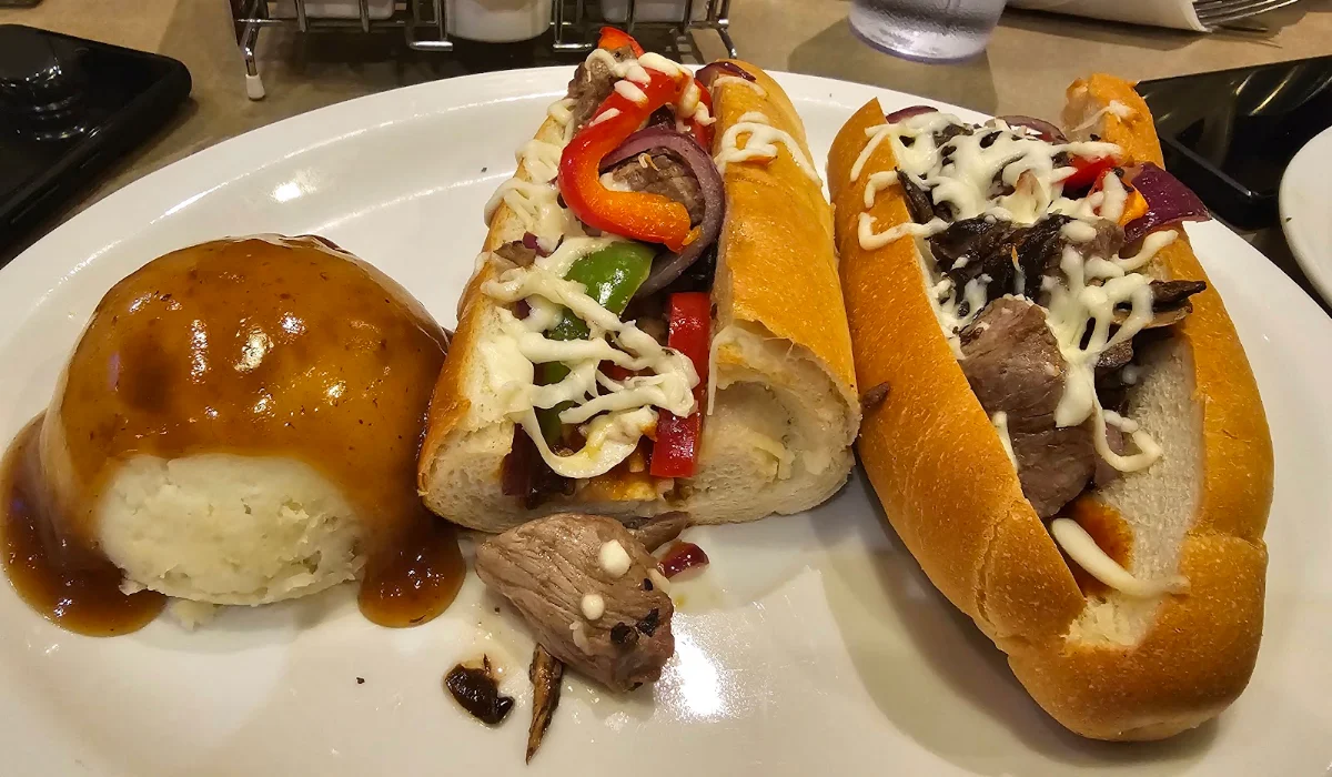 Philly Cheesesteak Sandwitch