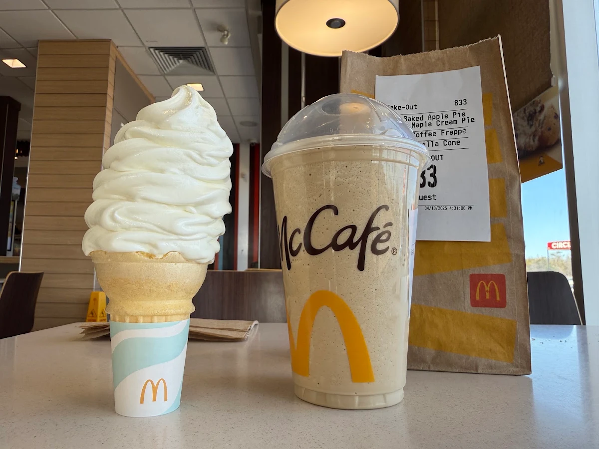 Mccafé Vanilla Chai Frappé