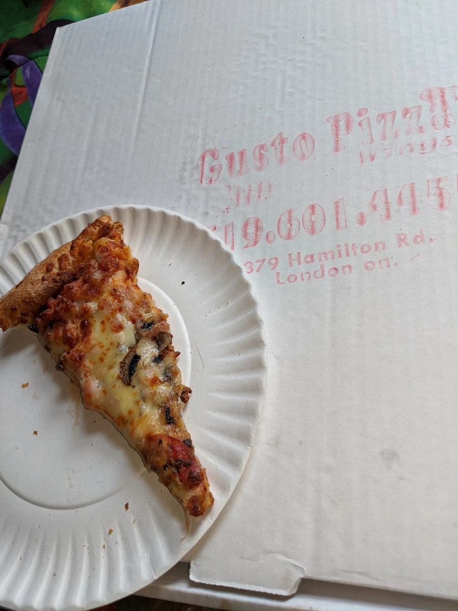 Canadian Hair in Pizza