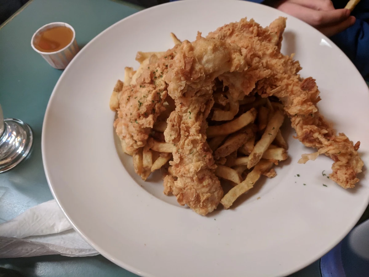 Chicken Strips with Fries