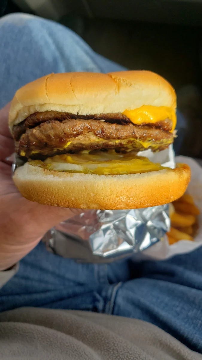 Double Cheeseburger