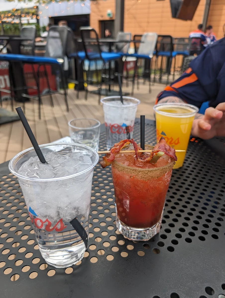 Icehouse Maple Bacon Caesar