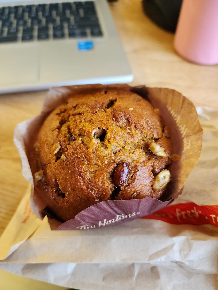 Chocolate Chip Muffin