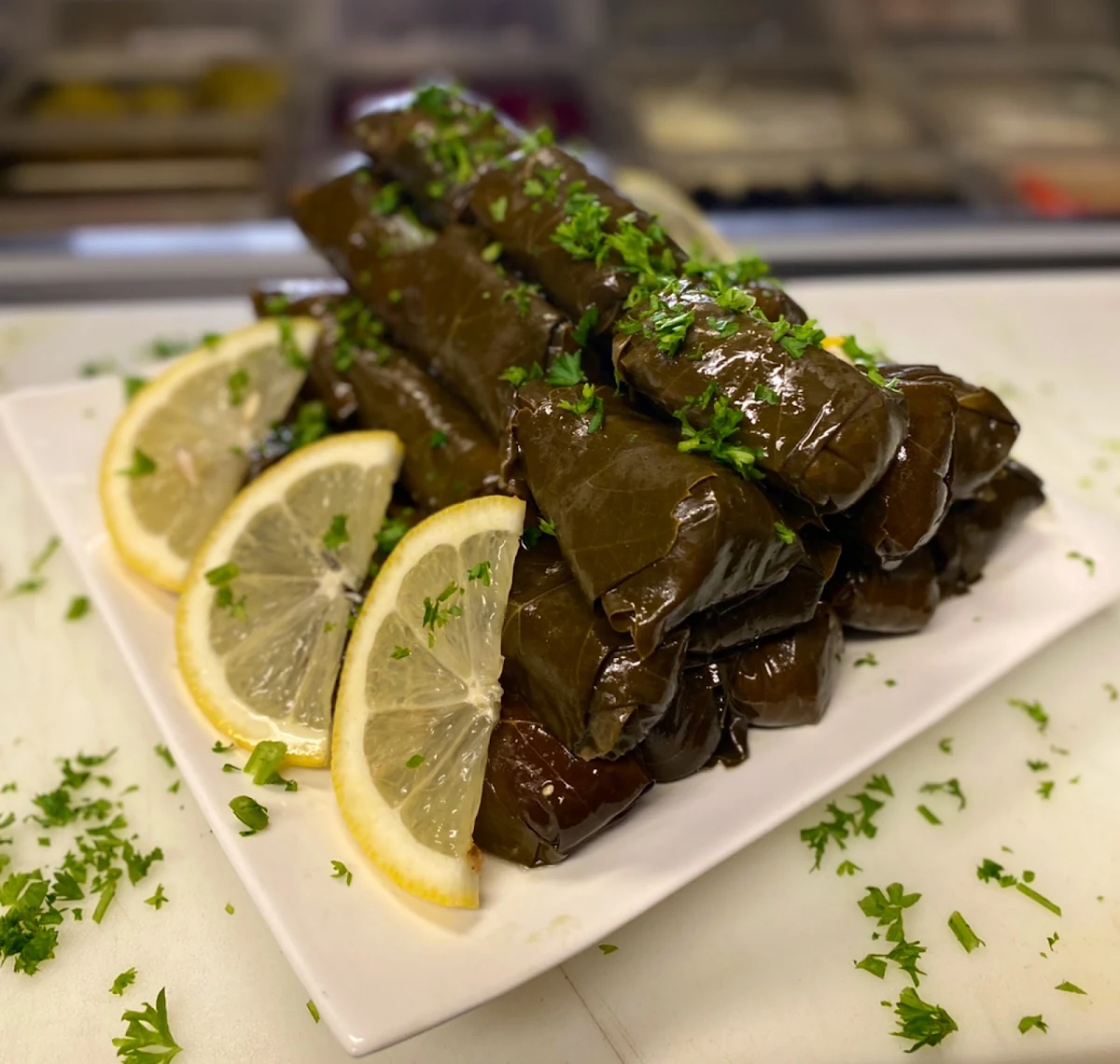Grape Leaves