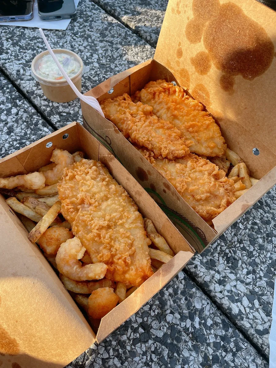 Cod & Chips, Chick To Sea Express