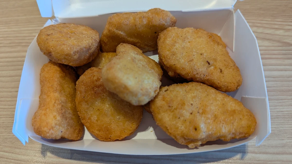 Chicken Mcnuggets