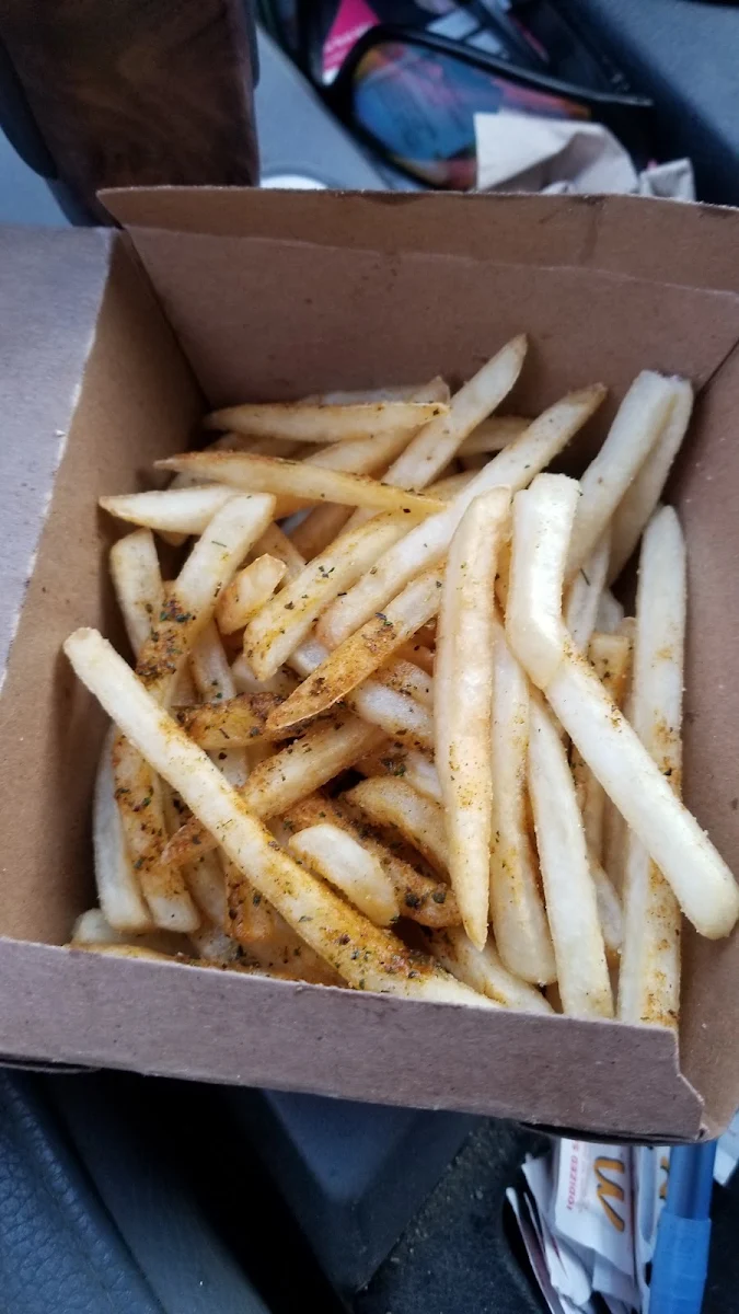 World Famous Fries – Small