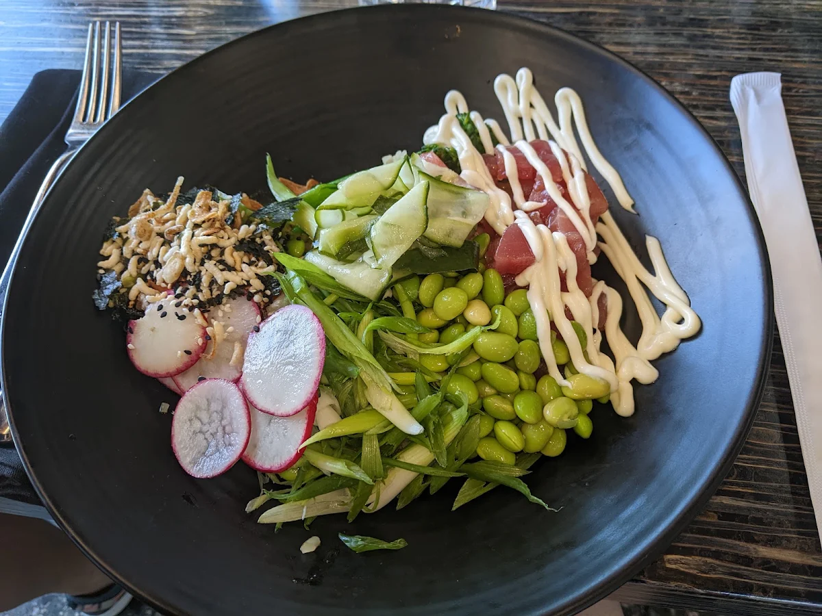 Tuna Poke Bowl