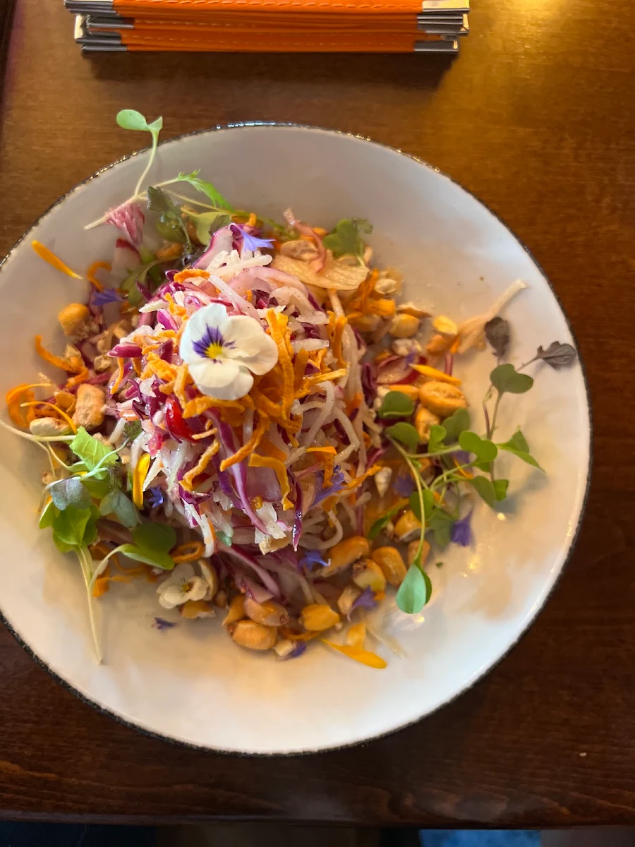 Salade de Papaye Verte Green Papaya Salad