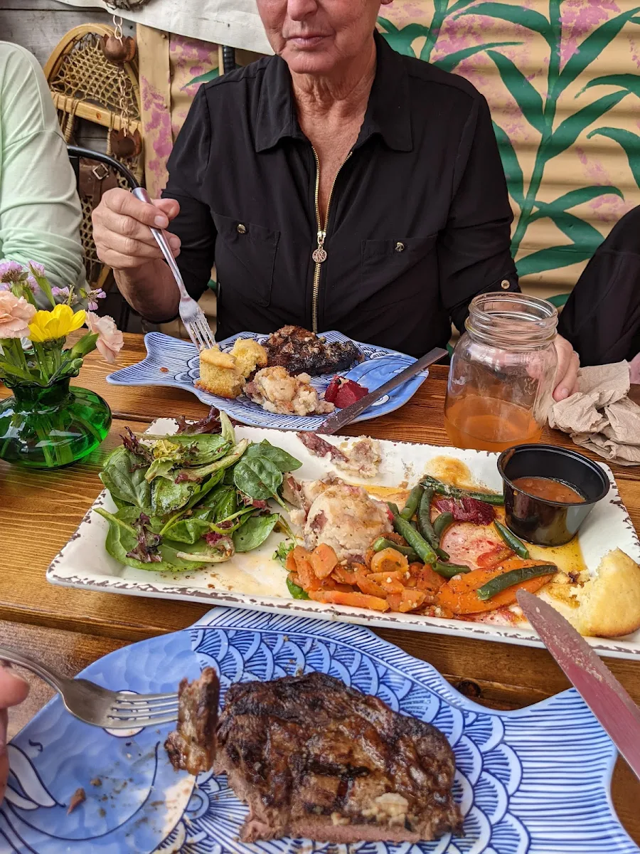 Bison Ribeye Steak