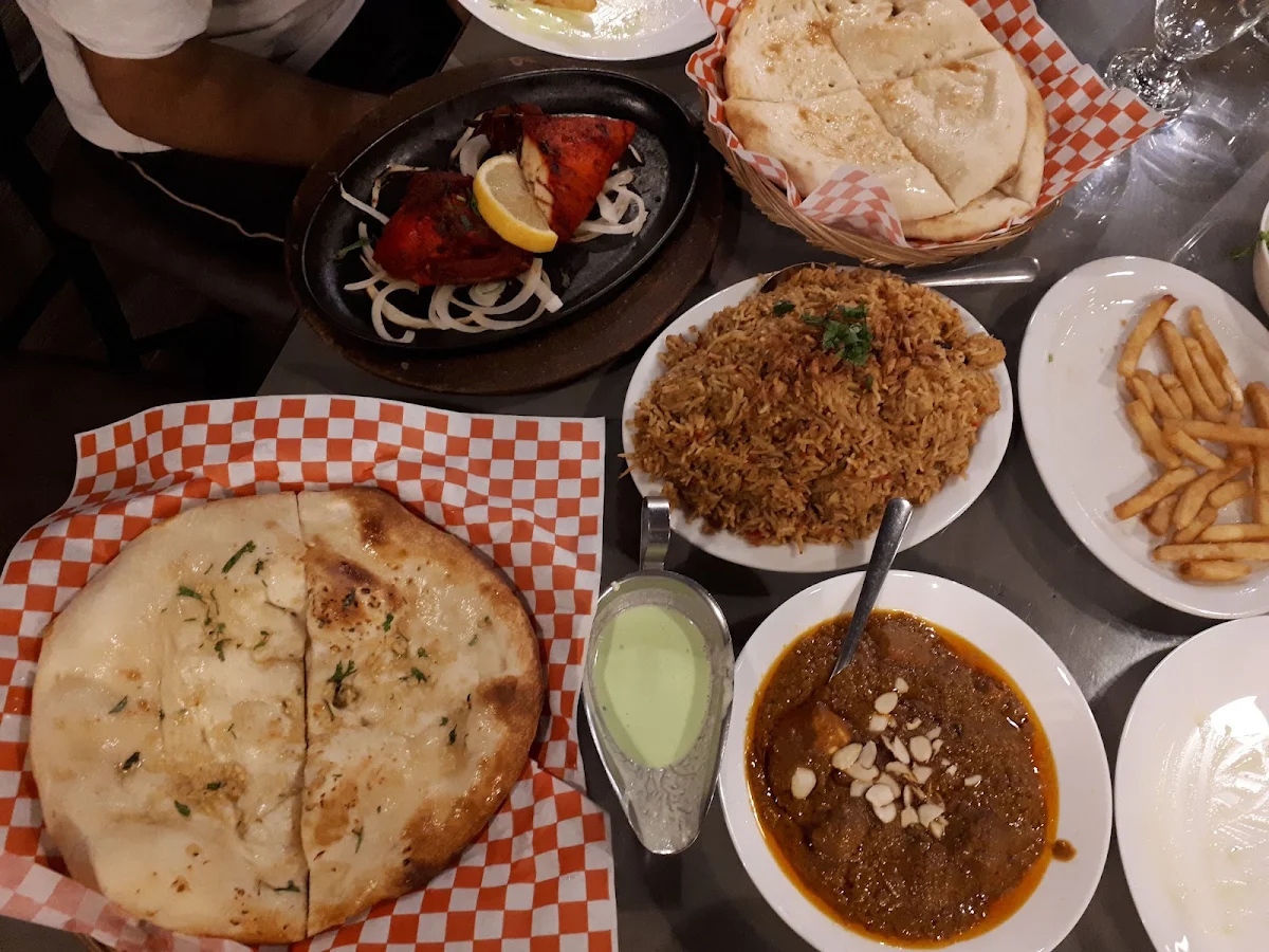 Chicken or Beef Keema Naan