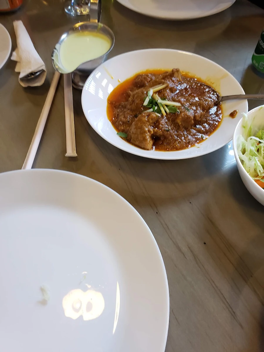 Lamb Karahi